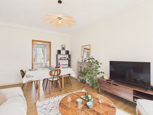 450m de la plage, maison pour 2 adultes/2 enfants