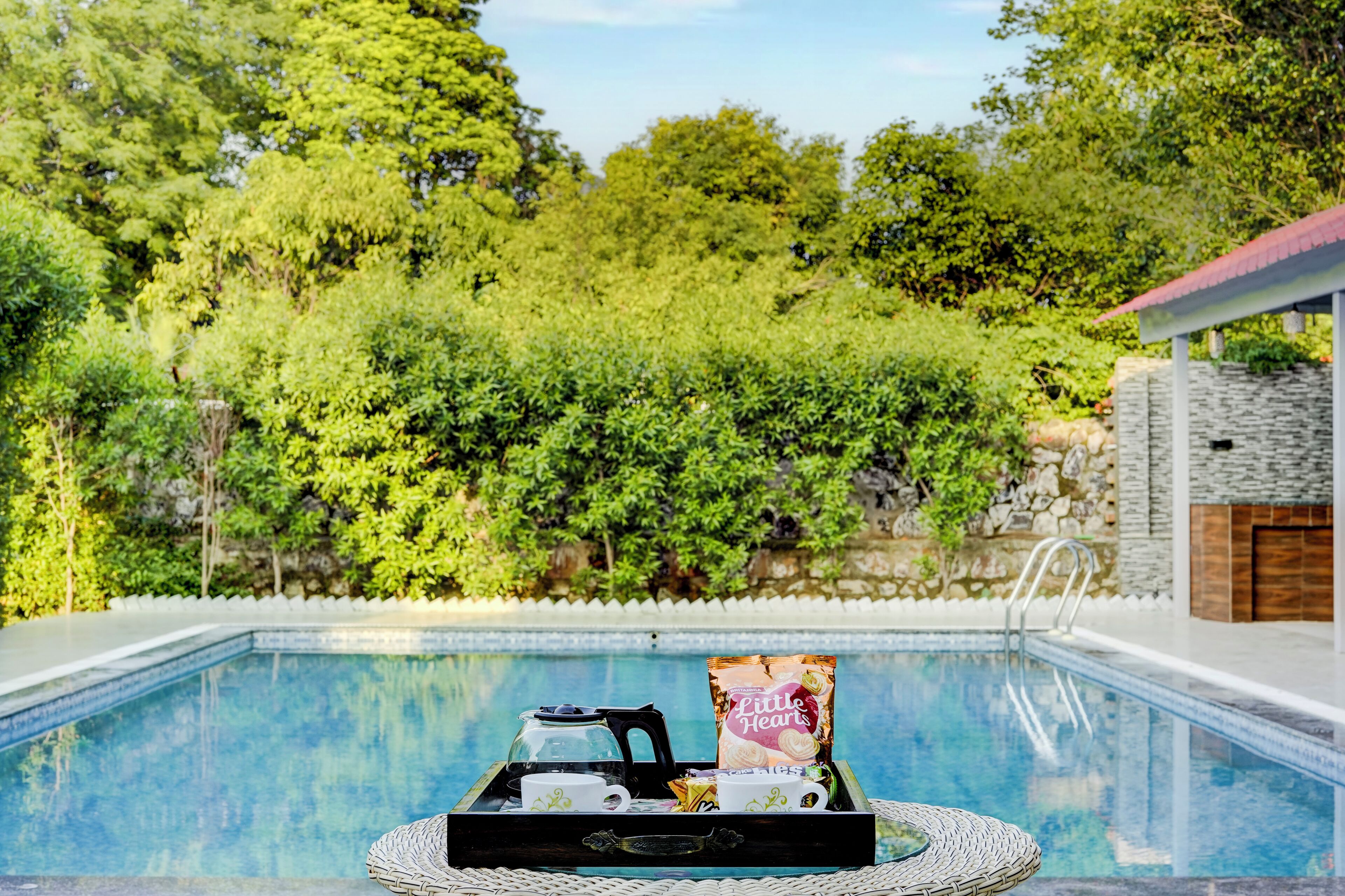 Outdoor pool