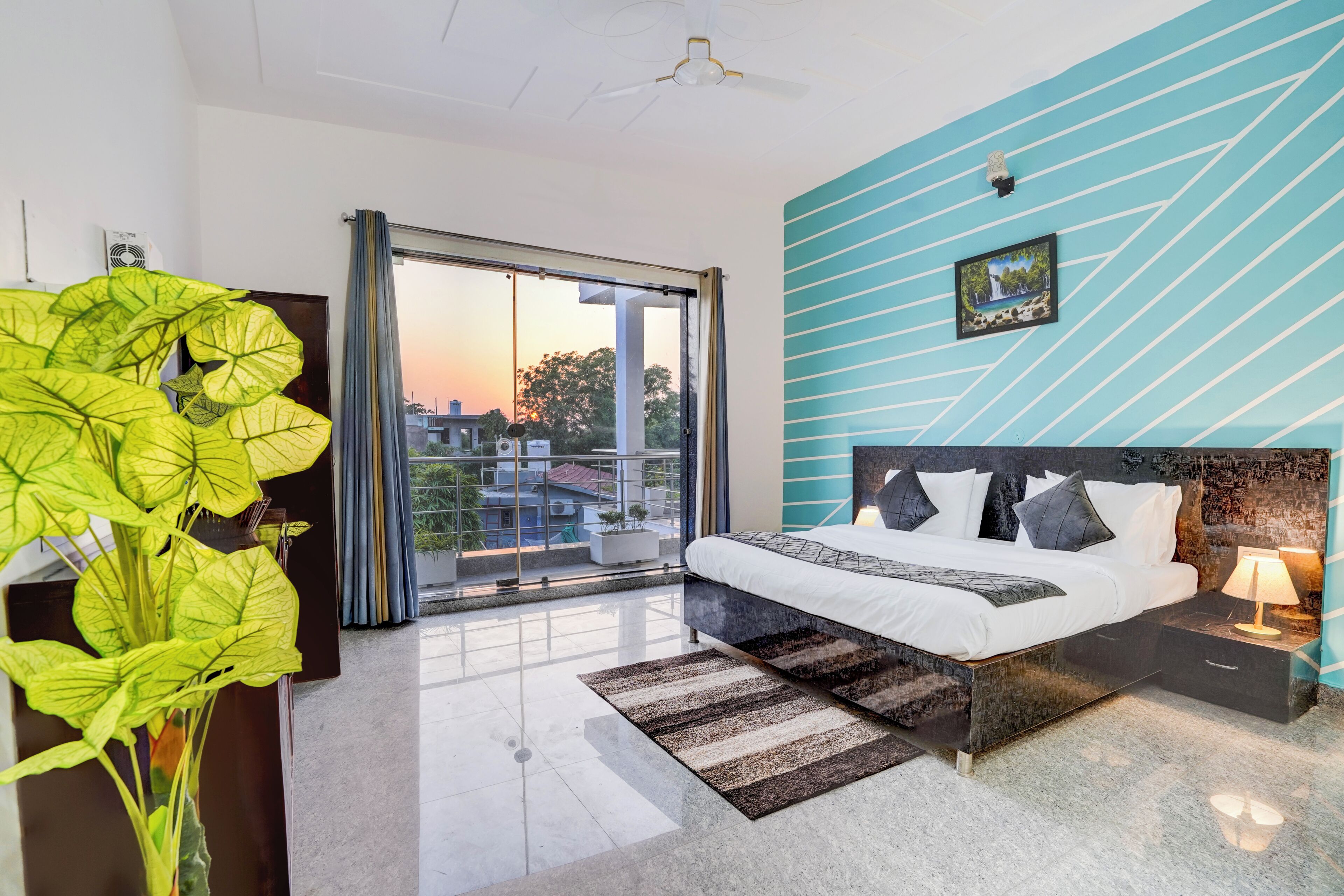 Deluxe Villa, Balcony, Garden View