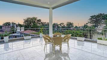 Udendørs spisemuligheder