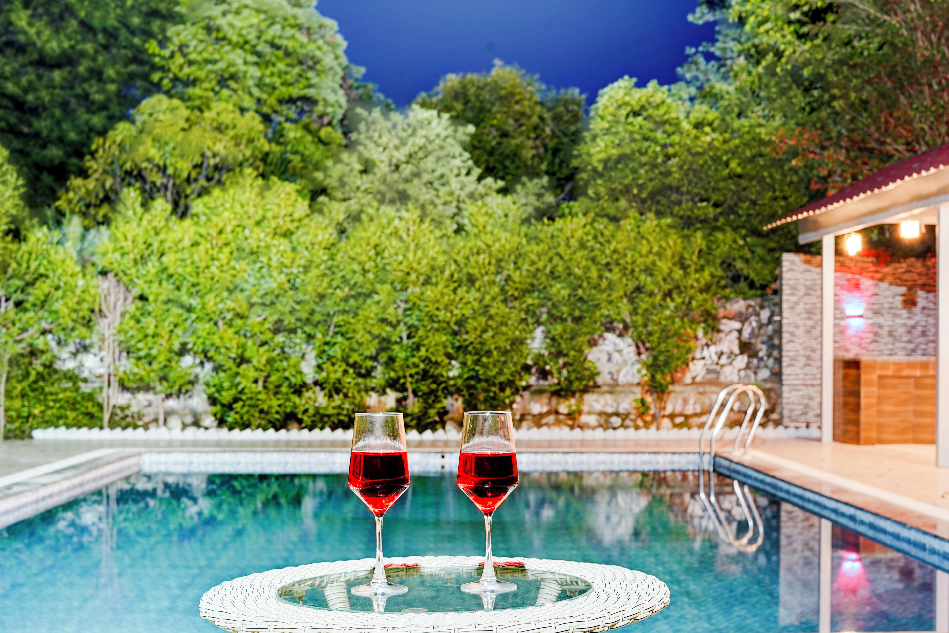 Outdoor pool
