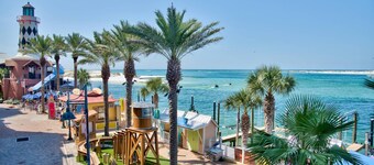 Sleeps 6 | Dune-Front Retreat | Gulf Views, Huge Deck — Steps to Sand