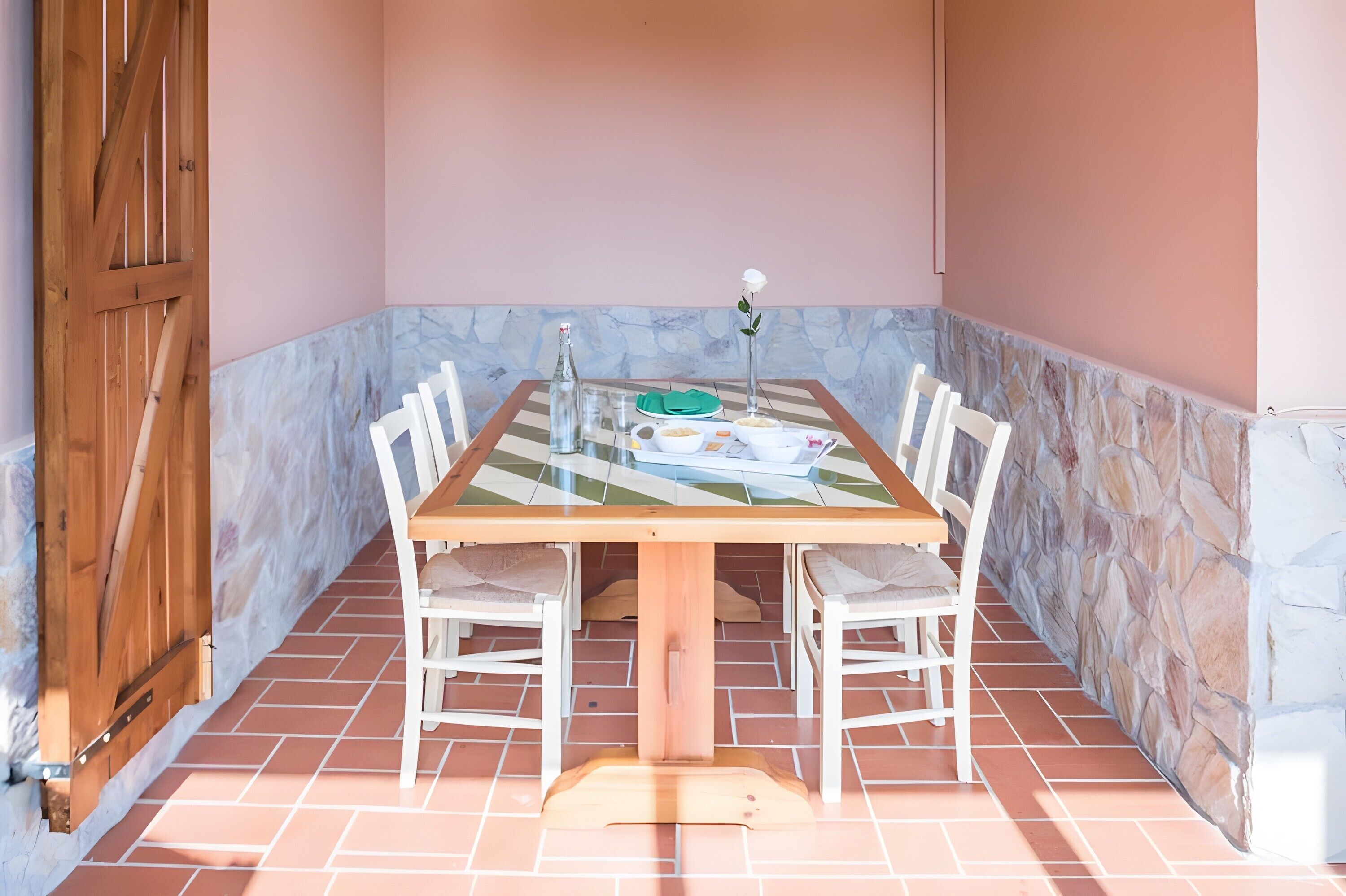 Udendørs spisemuligheder