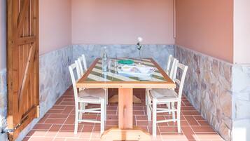 Udendørs spisemuligheder