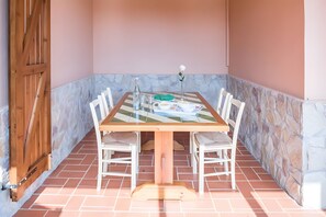 Udendørs spisemuligheder