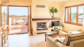 Área de sala de estar