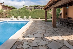 Pool - Residencia occitania-building complex with 5 apartments (Calonge)