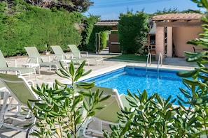 Pool - Residencia occitania-building complex with 5 apartments (Calonge)
