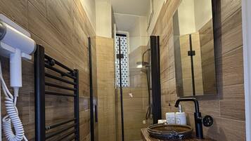 Standard-Doppelzimmer, Nichtraucher | Badezimmer