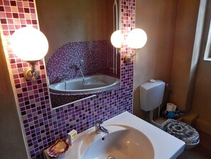 Sèche-cheveux, serviettes fournies, papier toilette