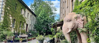Übersee – ruhige Gästewohnung mit Terrasse & Lehmputz in Himmelpfort