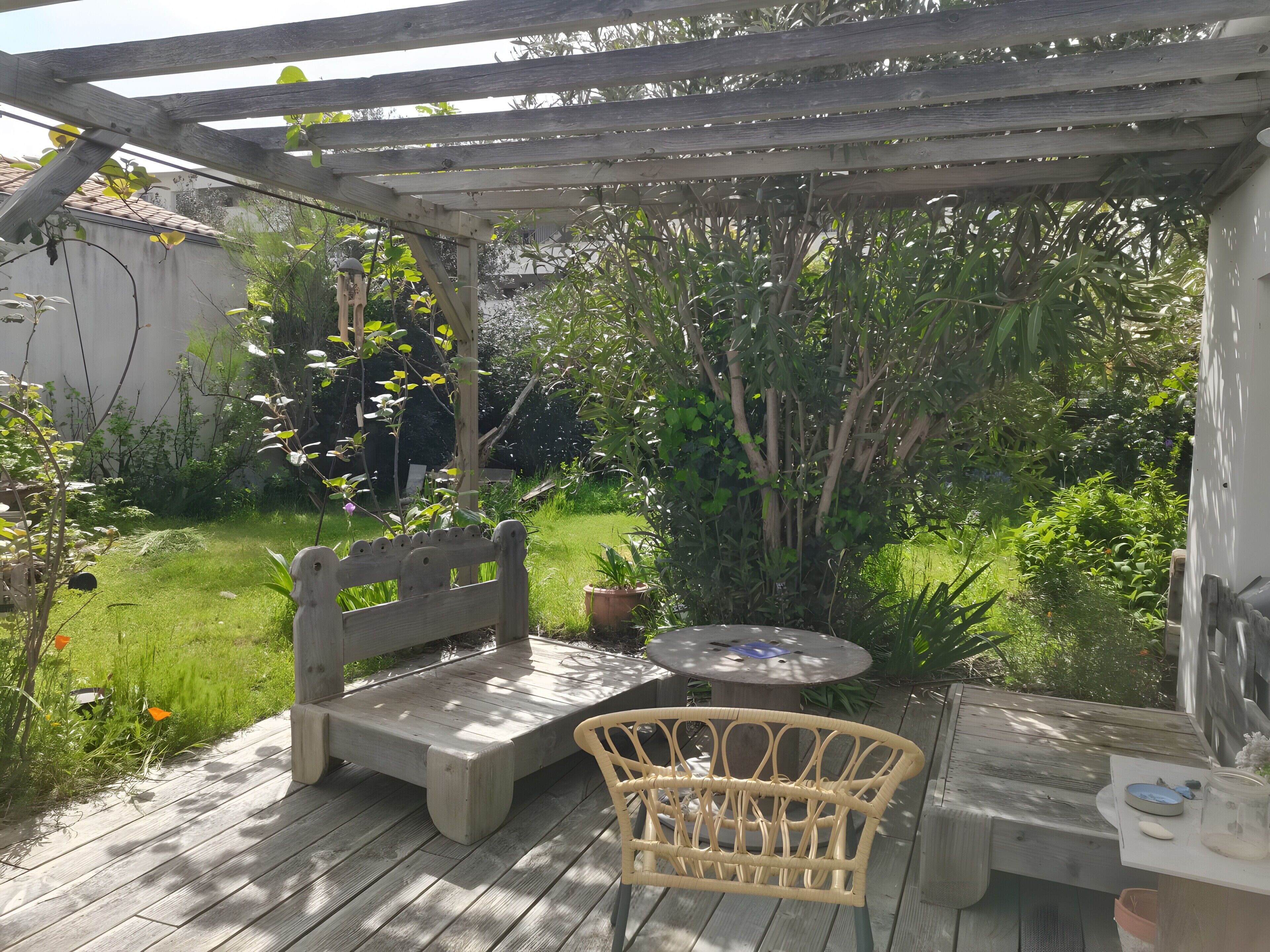 Terraza o patio