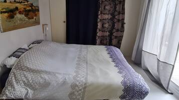 2 soverom, strykejern/-brett og wi-fi