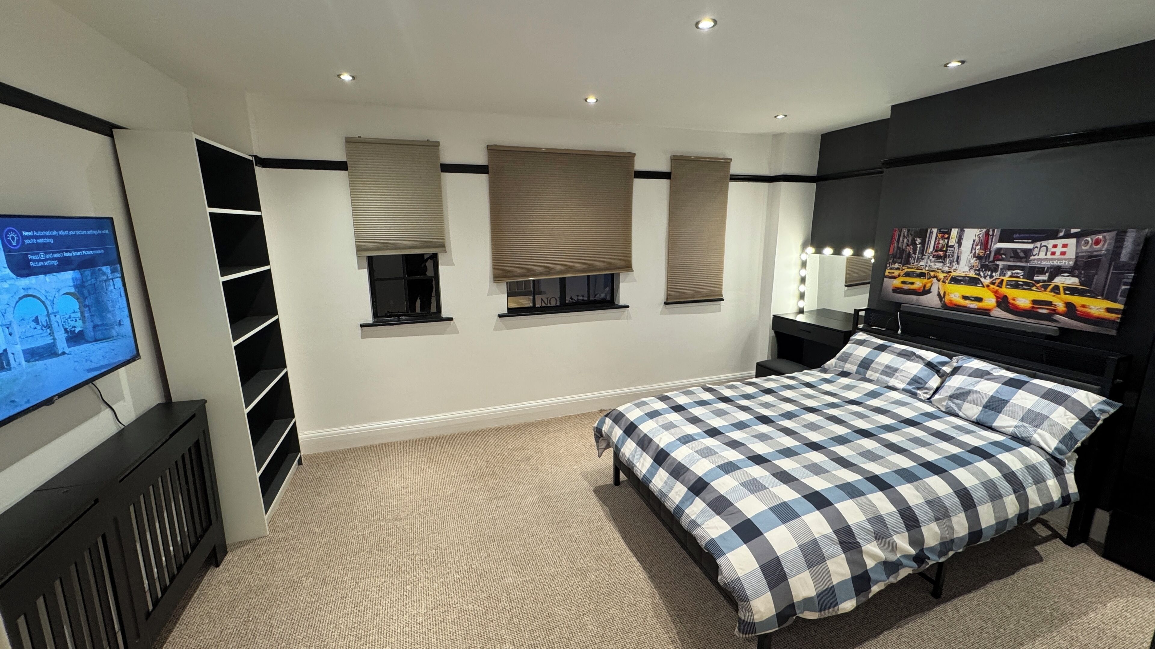 3 bedrooms, WiFi, bed sheets