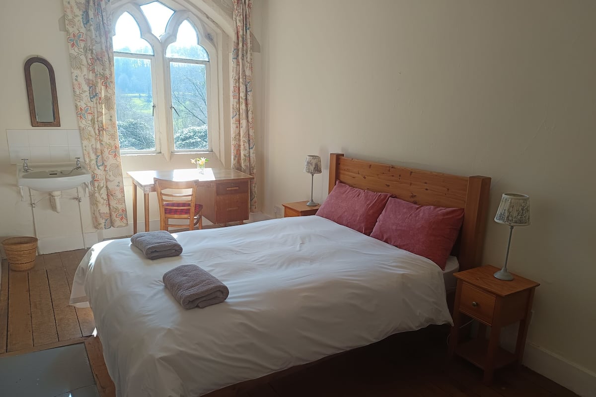 Double Room, Shared Bathroom