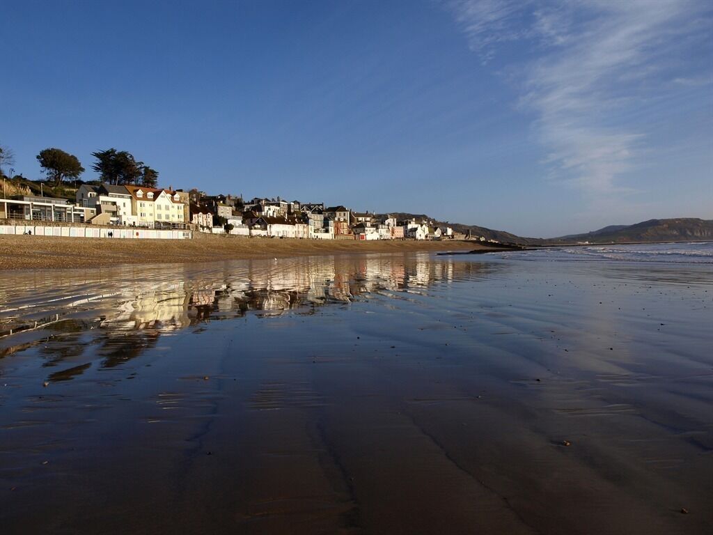 Pemandangan dari hartanah