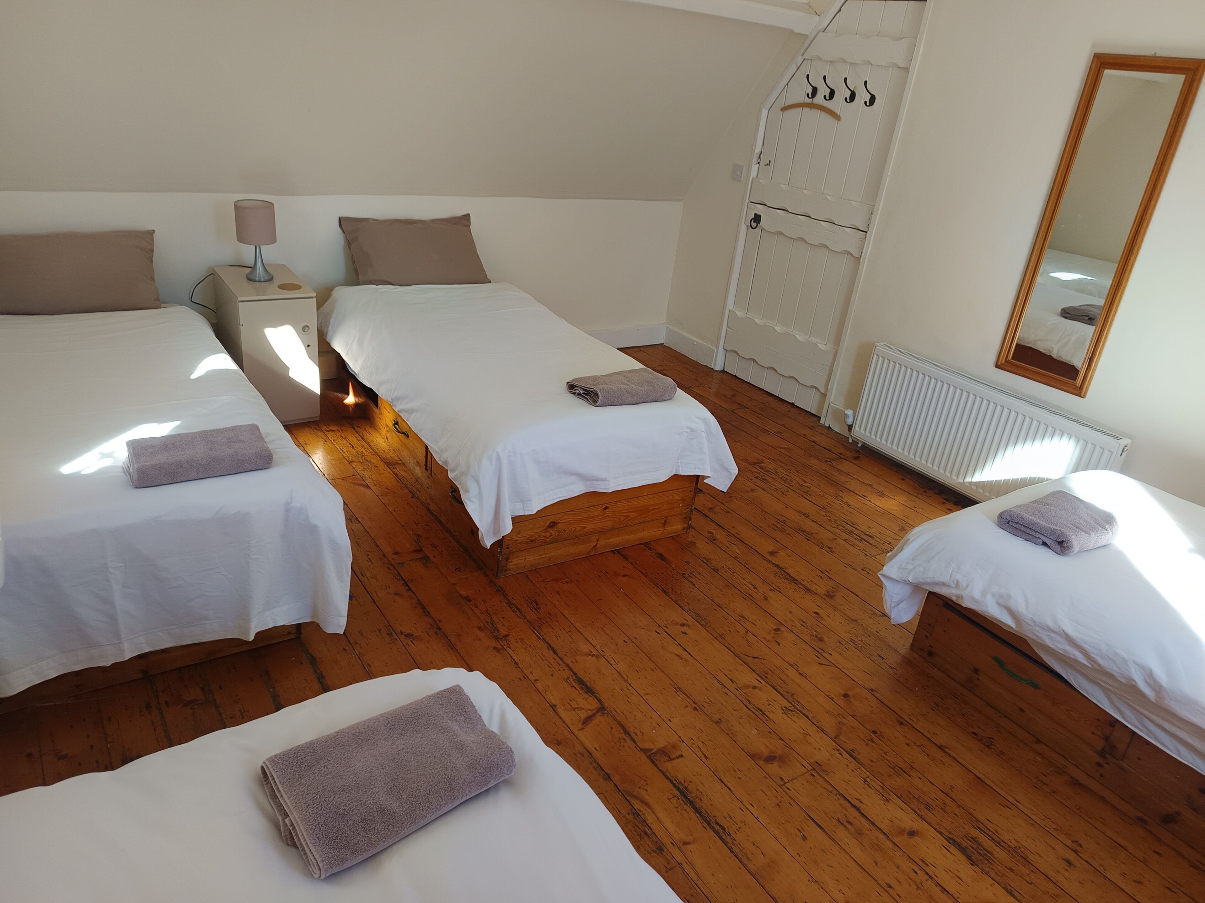 Basic Quadruple Room