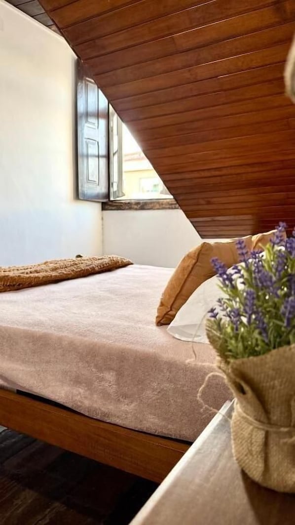 Dubbelrum - utsikt mot staden