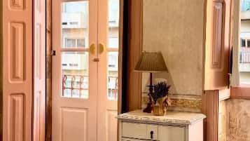 Dubbelrum - utsikt mot staden