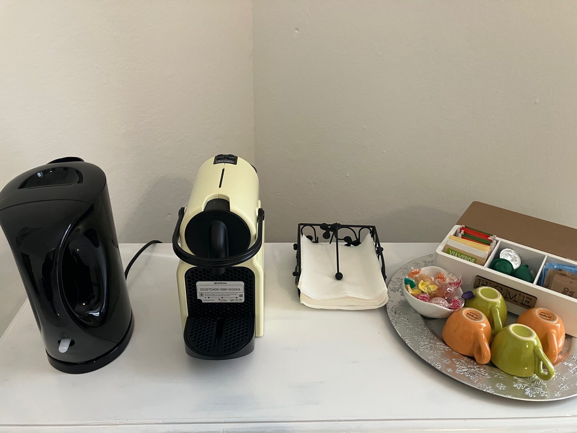 Kaffee und/oder Kaffeemaschine