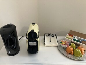 Café e/ou cafeteira