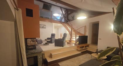 Ancienne ferme rénovée