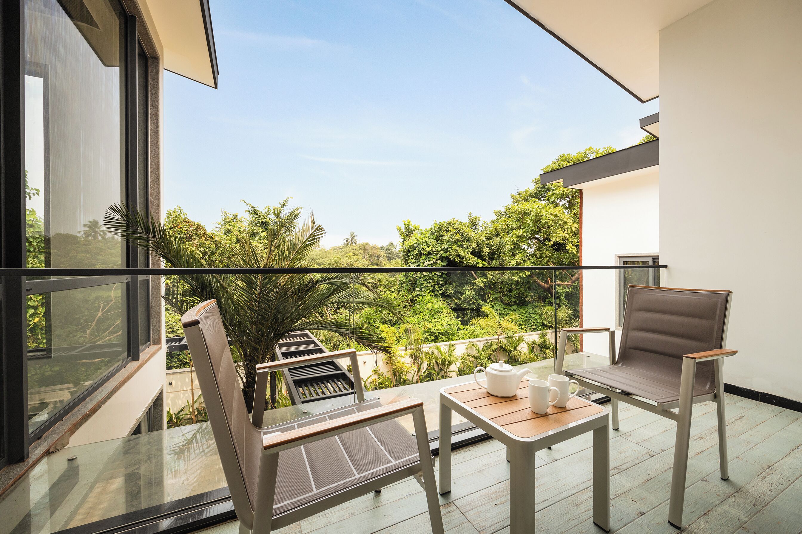 Deluxe Villa, Balcony | Property grounds