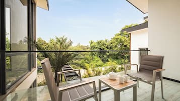 Deluxe Villa, Balcony | Property grounds