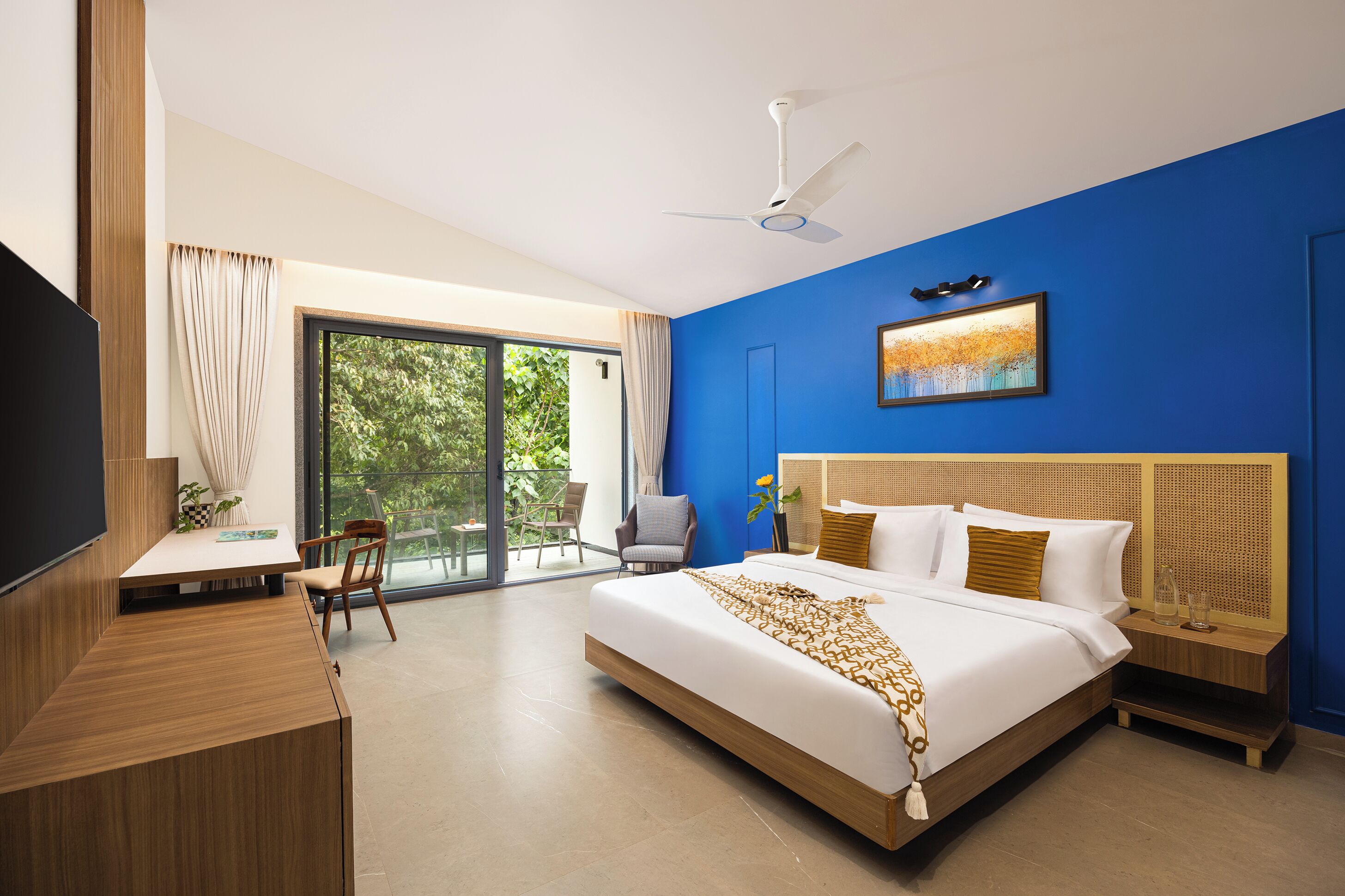 Deluxe Villa, Balcony