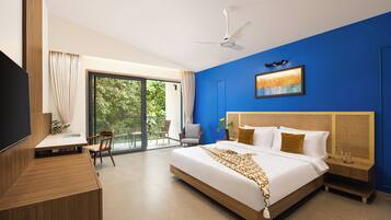 Deluxe Villa, Balcony