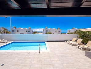 Pool - Playa Blanca Lanzarote Villa Vista Oceana (Playa Blanca)