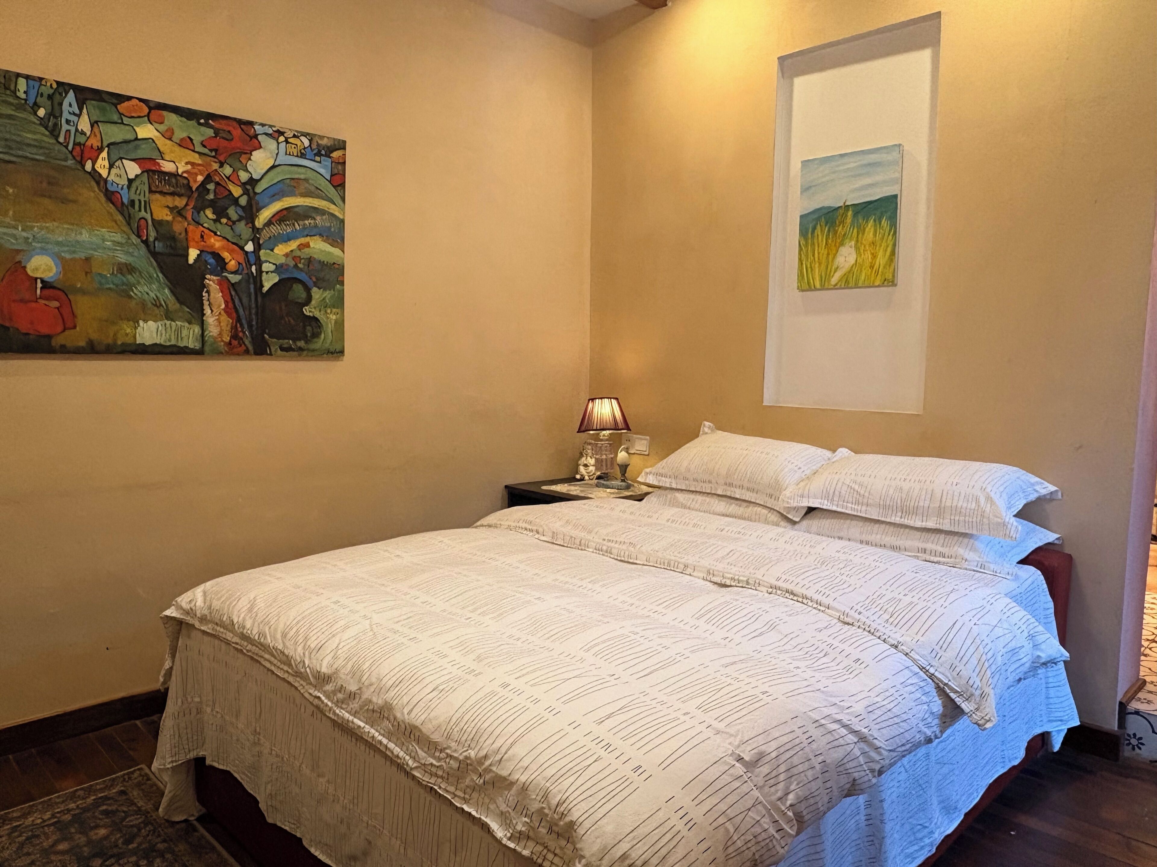 Comfort Double Room, Garden View