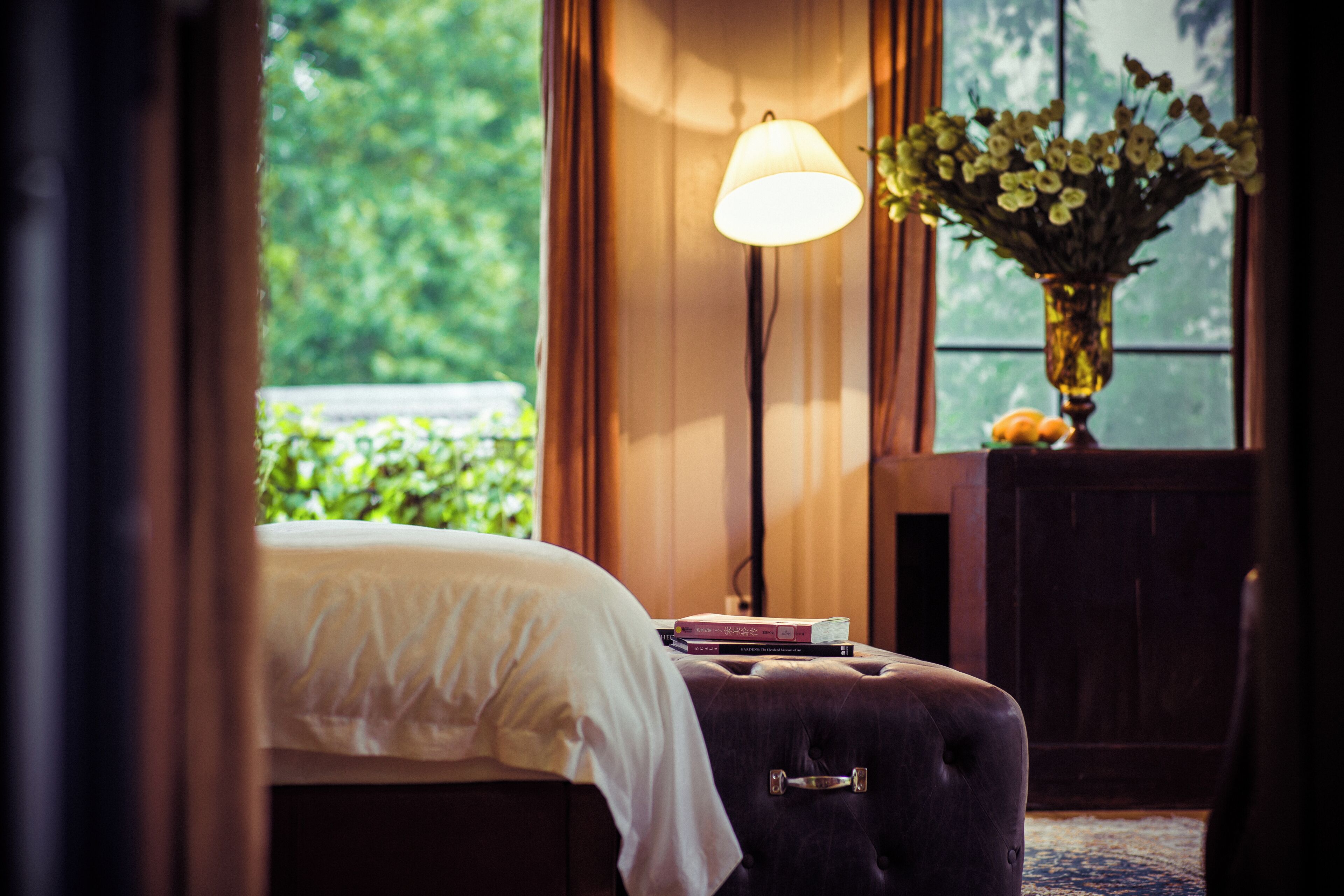 Deluxe House, Balcony, Garden View | Spa