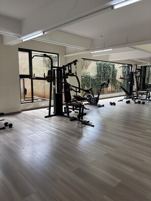 Fitness facility - City View Suites, Stunning Skyline View, Fast Wi-Fi, Lift Access, Prime Location (Nairobi)