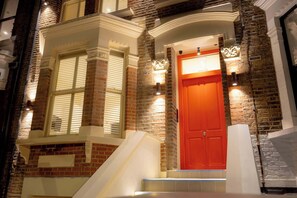 Details aan de buitenkant