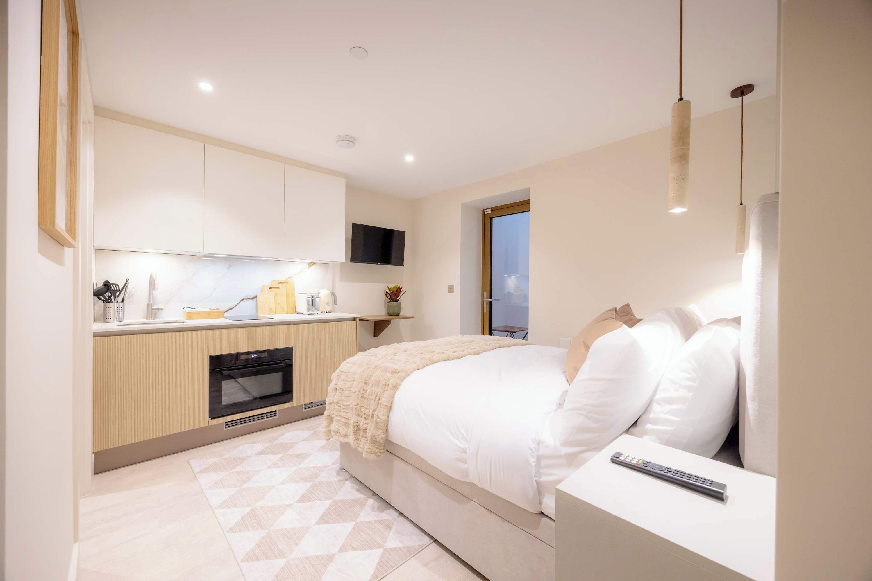 1 bedroom, iron/ironing board, travel cot, WiFi