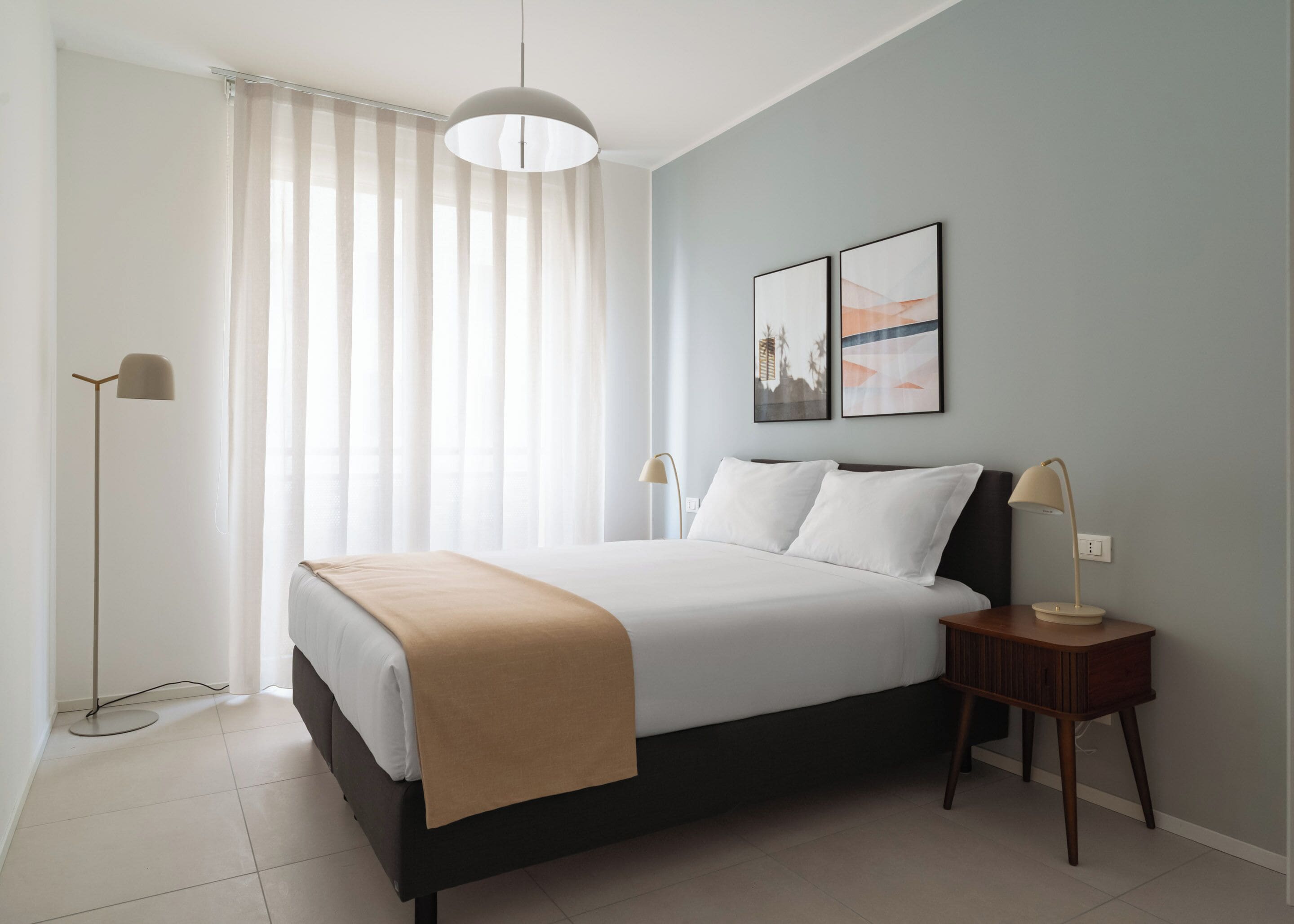 One Bedroom Apartment with Terrace