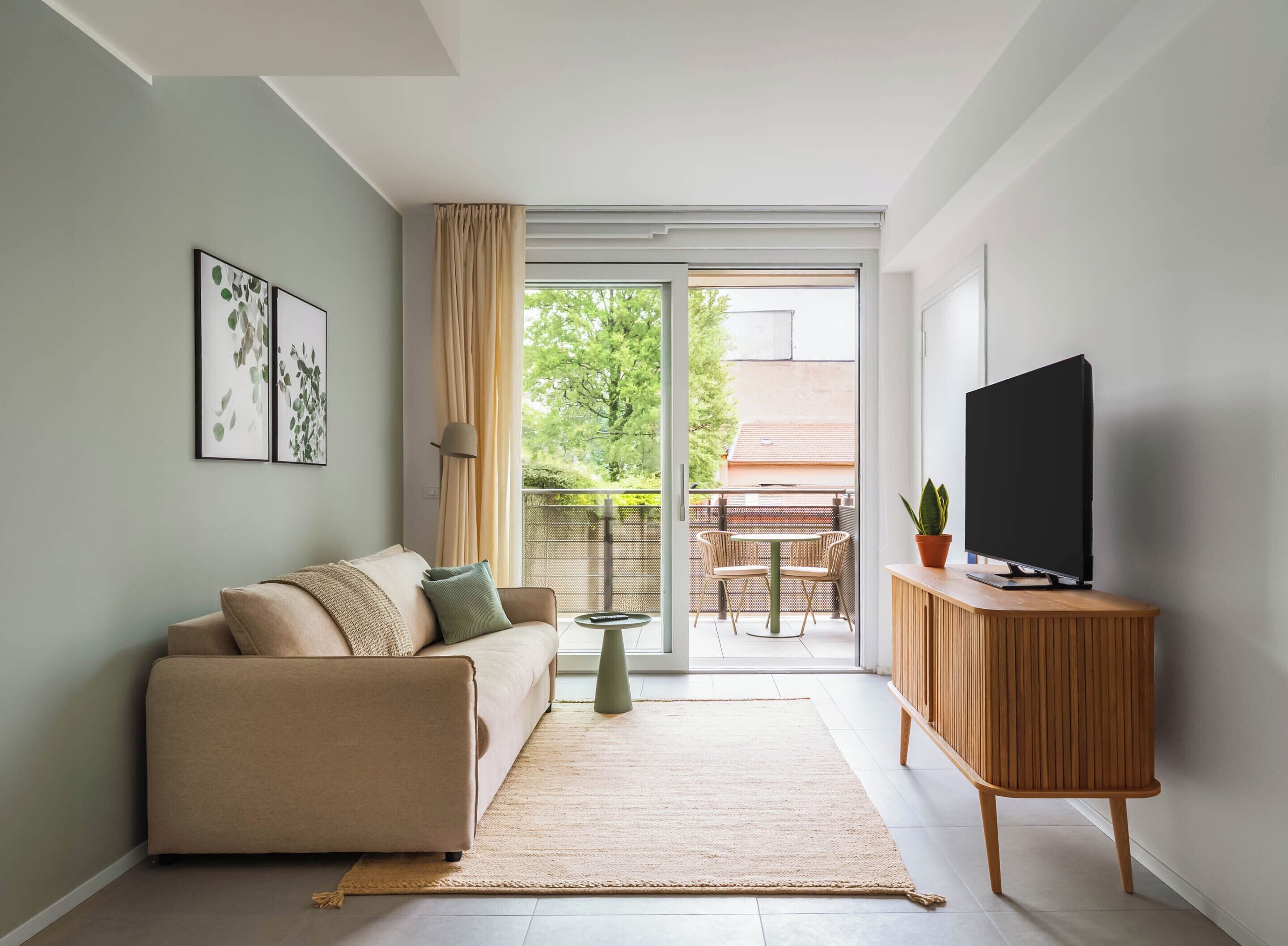 One Bedroom Apartment with Terrace | Oleskelualue