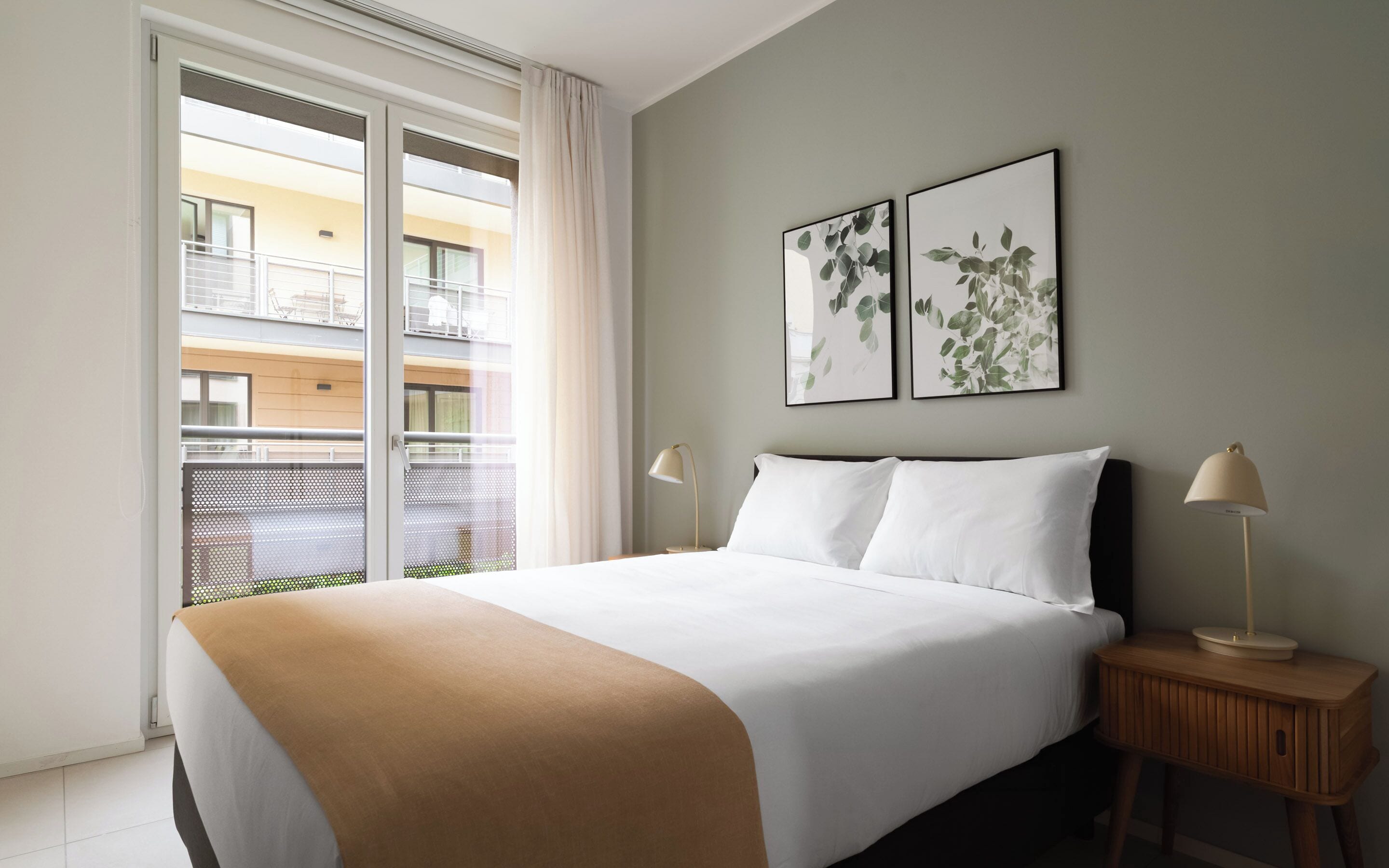 Studio with Terrace and Sofa Bed