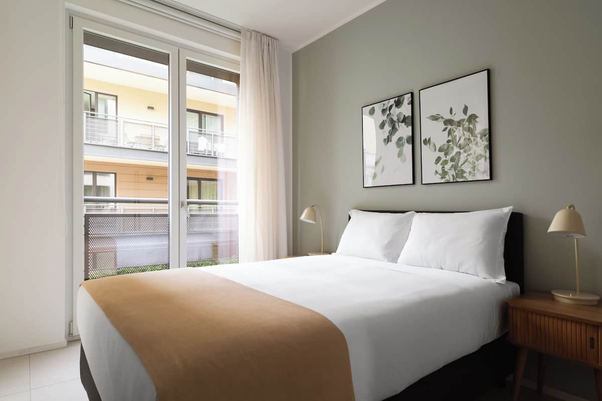 Studio with Terrace and Sofa Bed