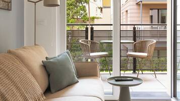 Studio with Terrace and Sofa Bed