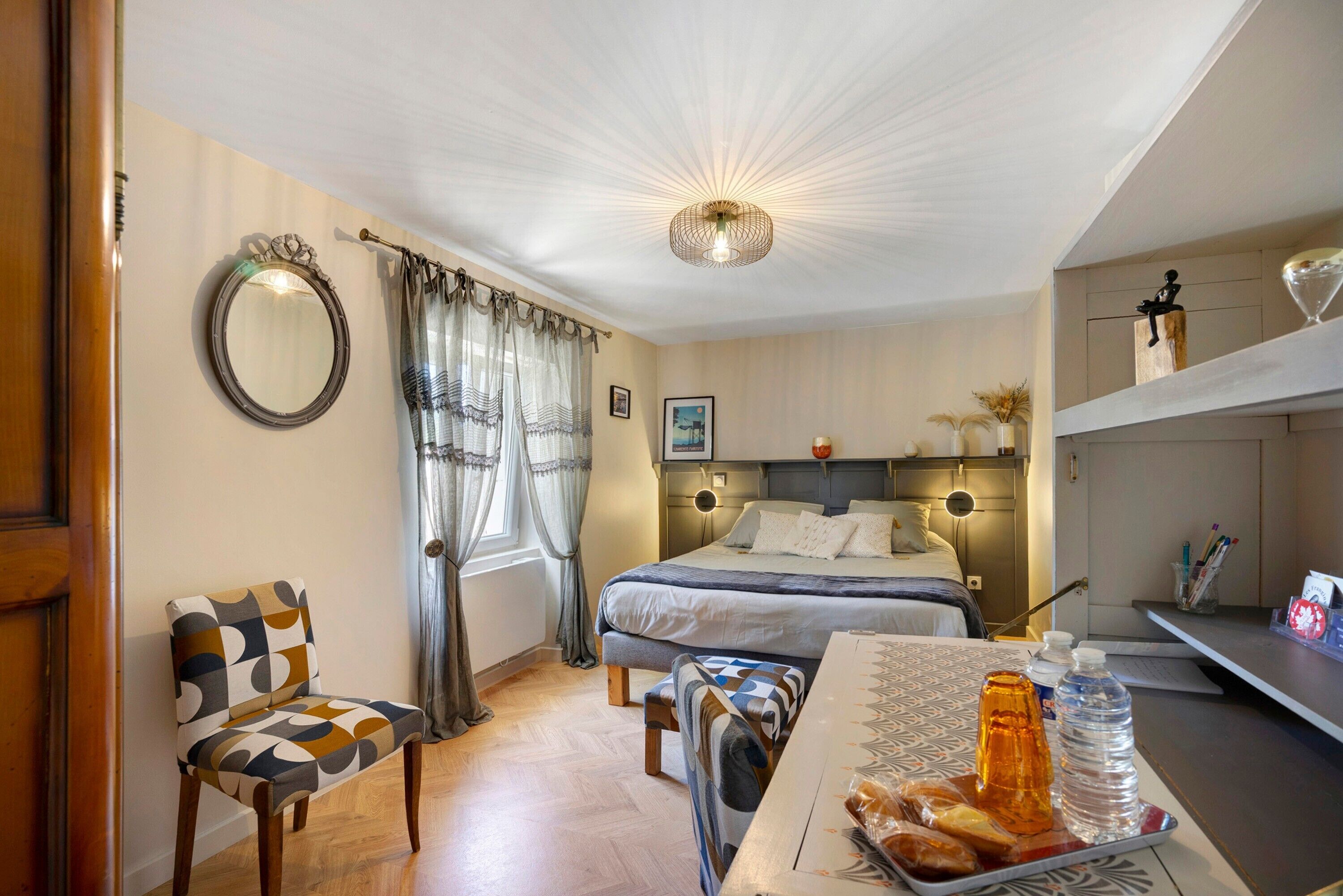 1 chambre, Wi-Fi, draps fournis