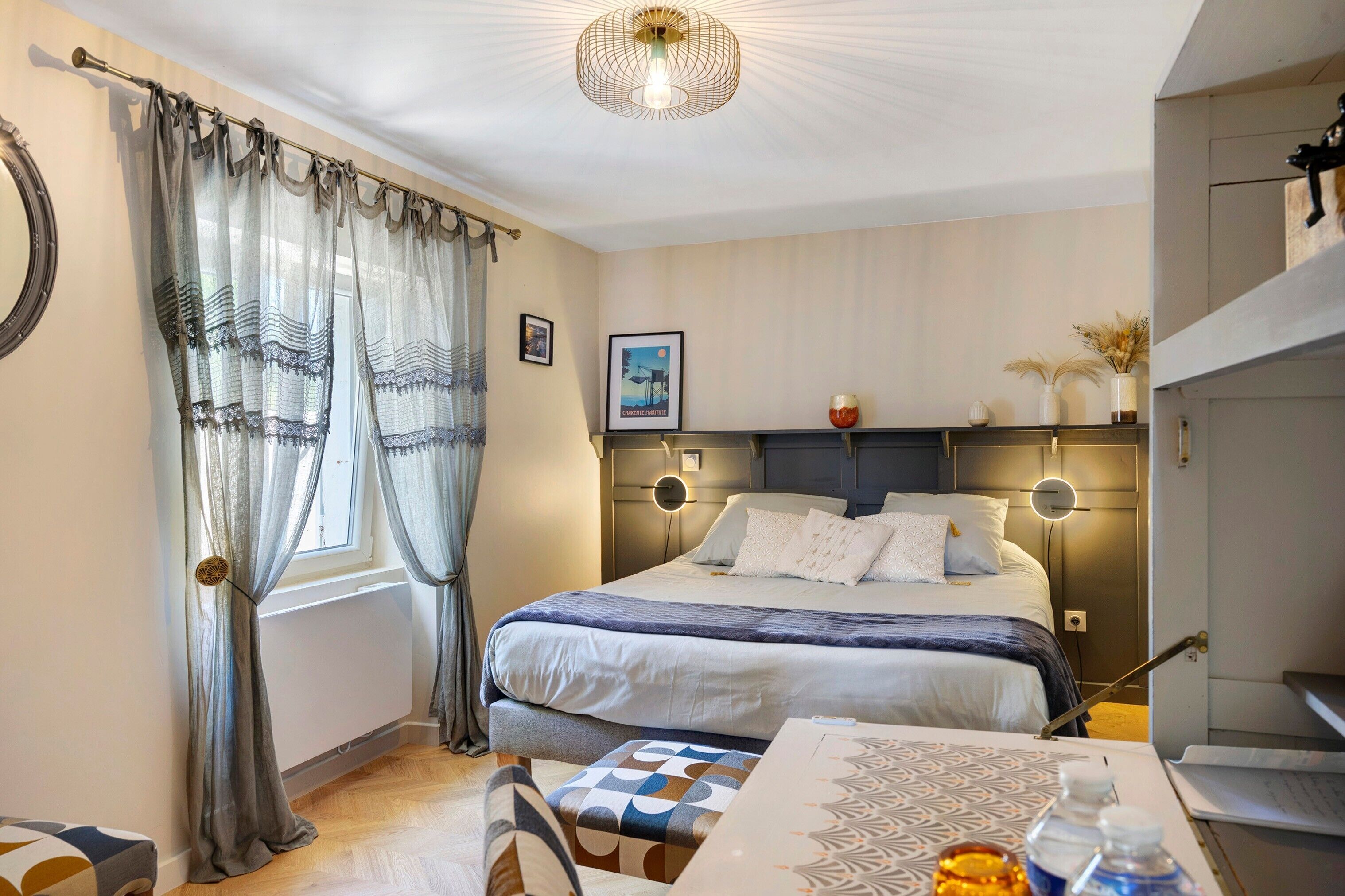 1 chambre, Wi-Fi, draps fournis