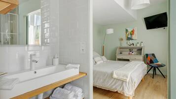 1 chambre, Wi-Fi, draps fournis