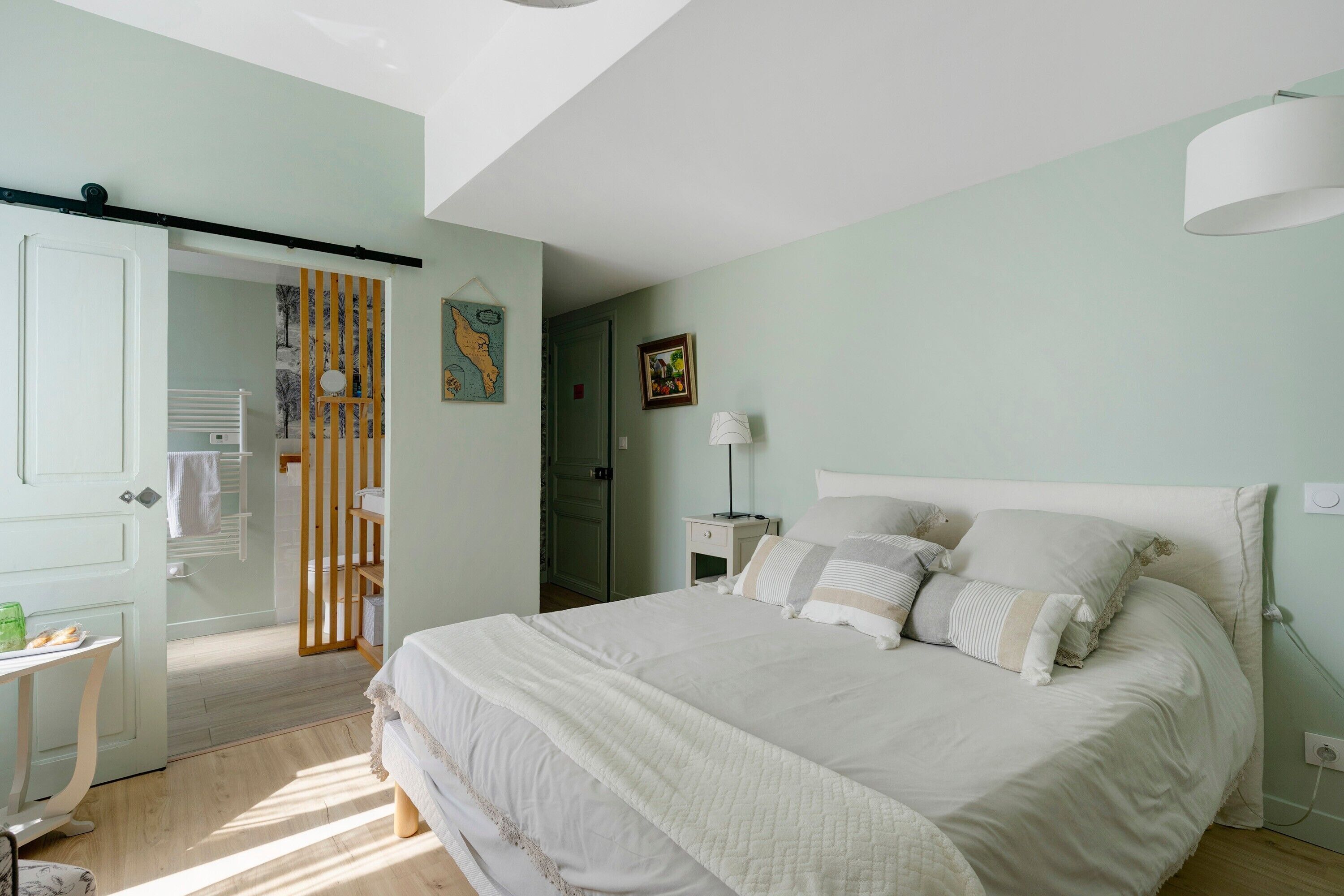 1 chambre, Wi-Fi, draps fournis