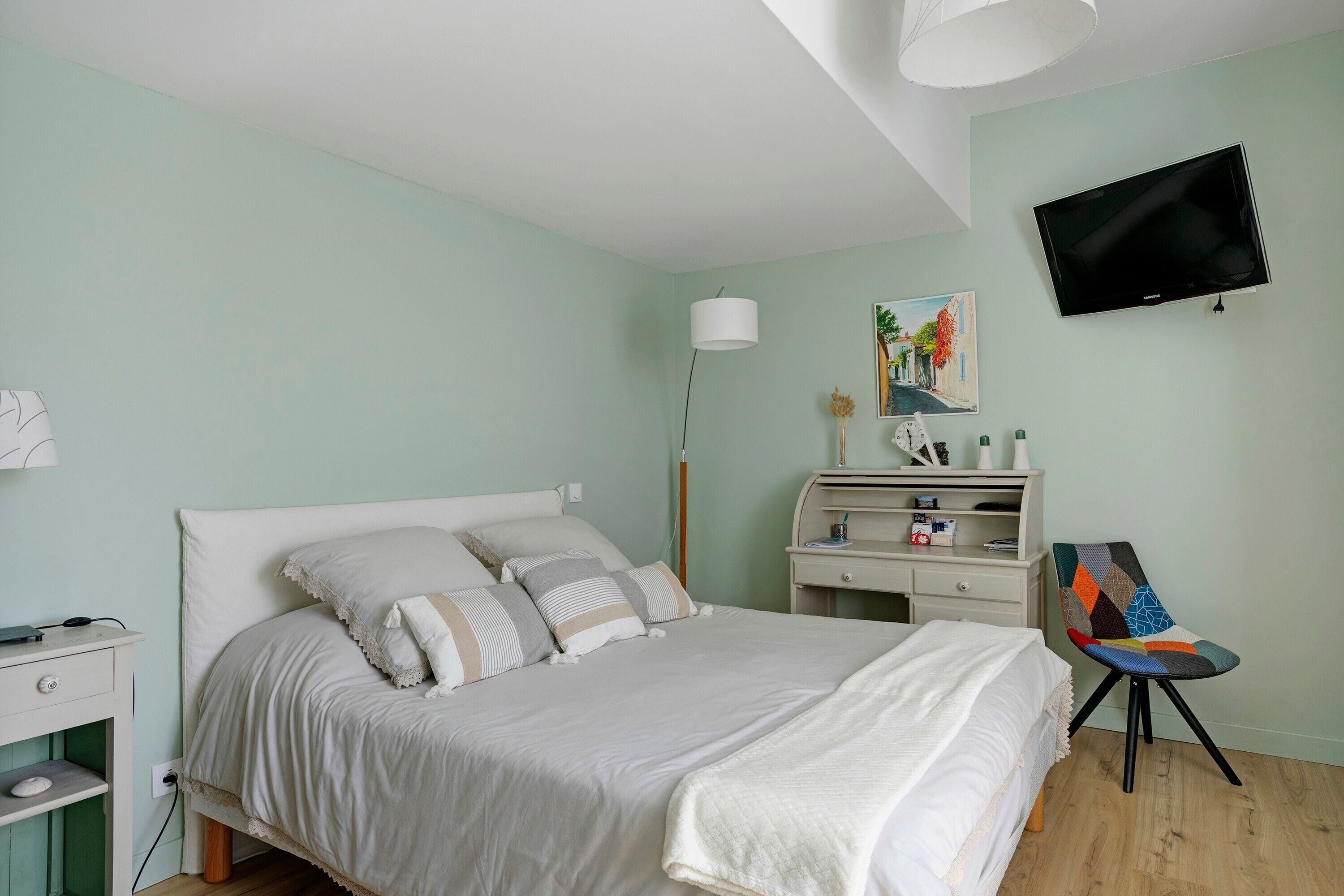 1 chambre, Wi-Fi, draps fournis