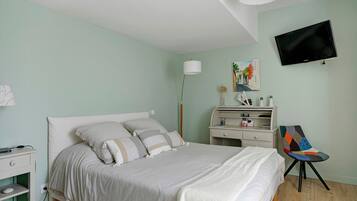 1 chambre, Wi-Fi, draps fournis