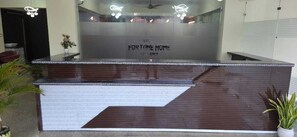 Reception - Hotel Fortune Home Sector 72 Noida (Noida)