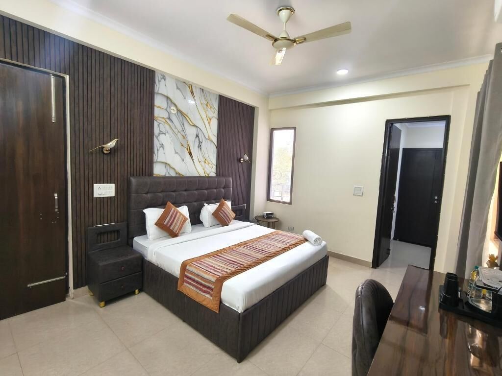 Deluxe Double Room, Balcony