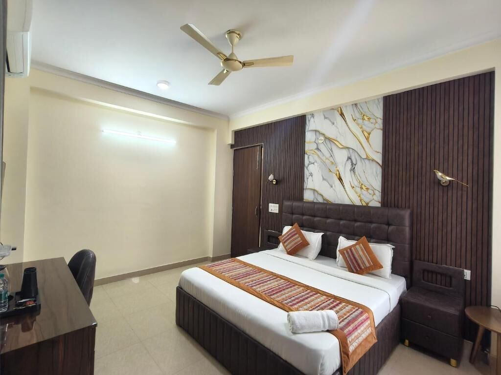 Deluxe tweepersoonskamer, balkon